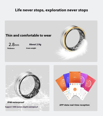 Smart Ring Tracker