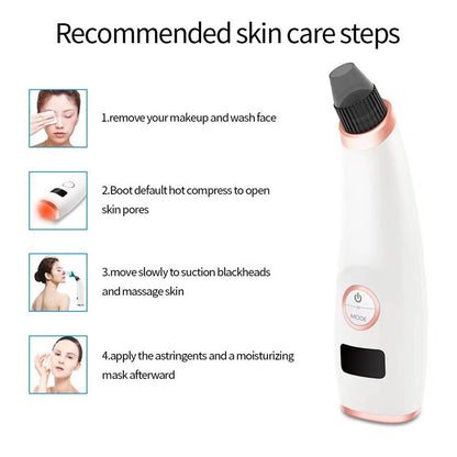 Cleaning and pore cleaning bubble cleaner