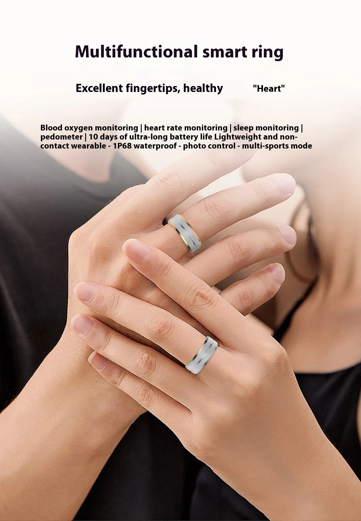 Smart Ring Tracker