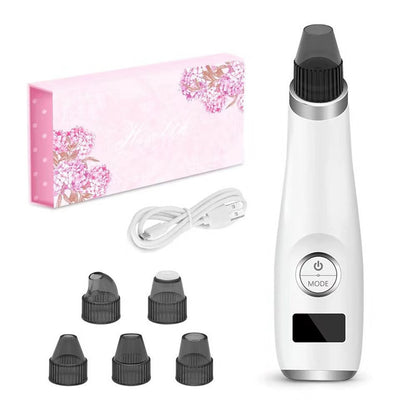 Cleaning and pore cleaning bubble cleaner