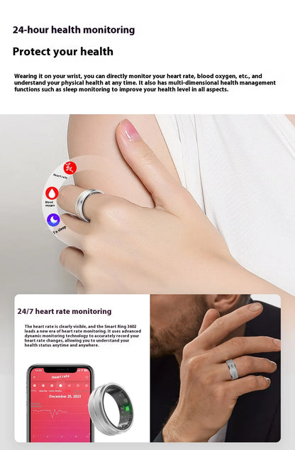 Smart Ring Tracker