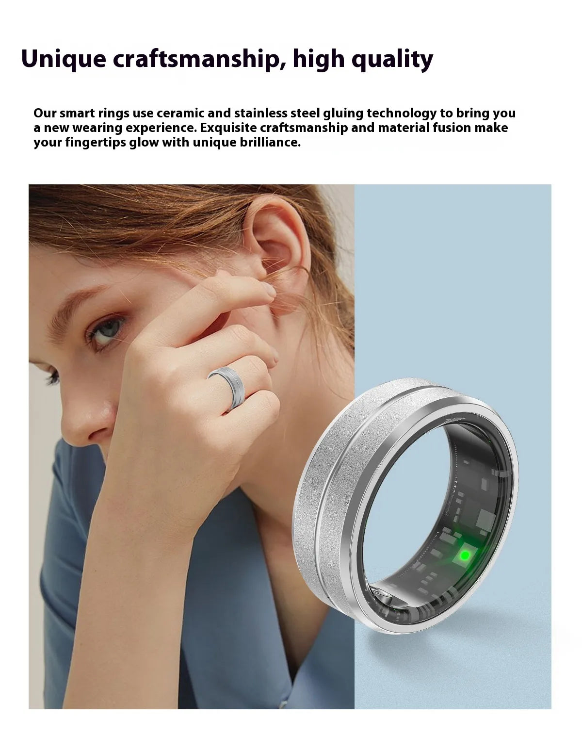 Smart Ring Tracker