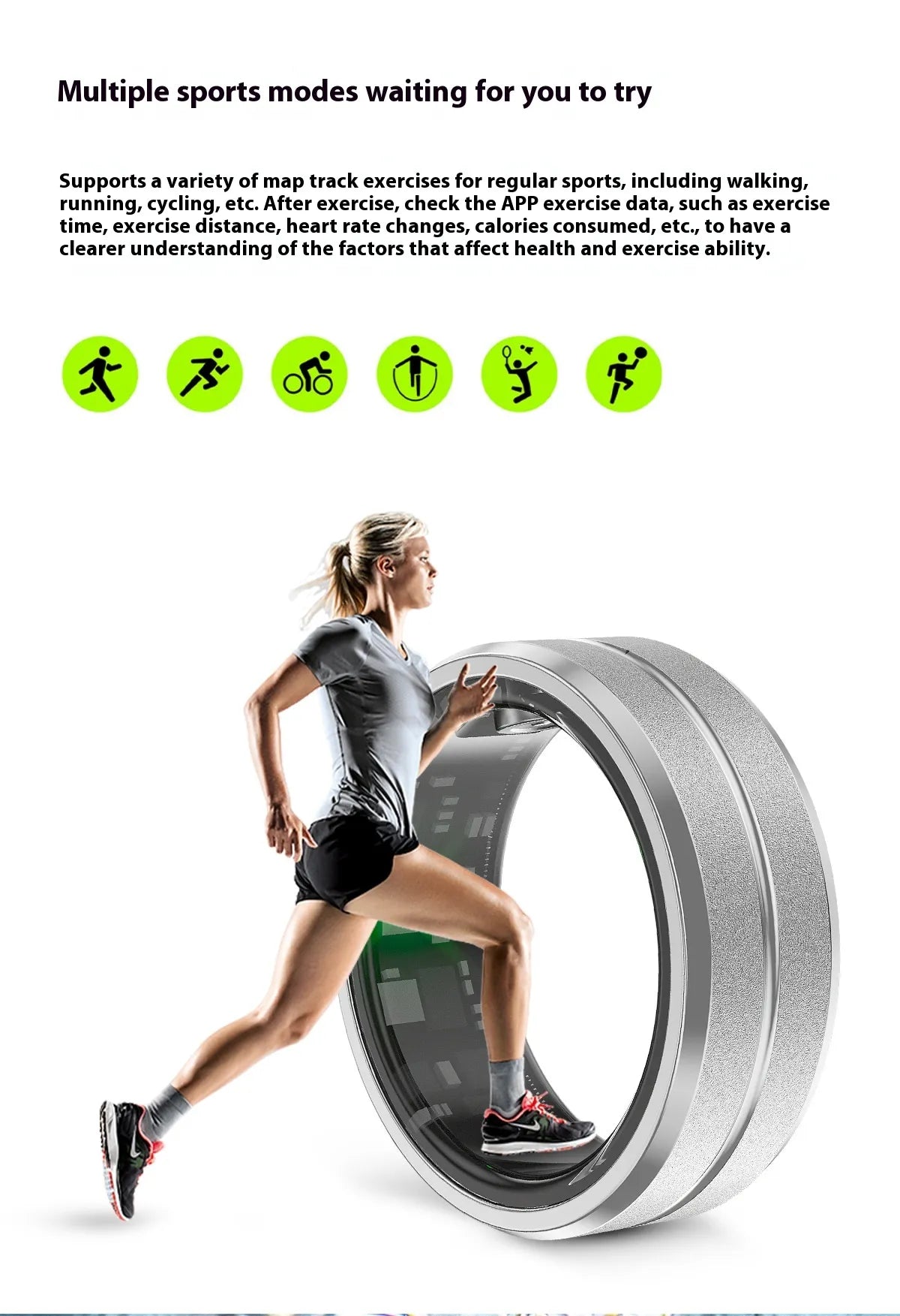 Smart Ring Tracker