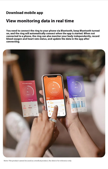 Smart Ring Tracker